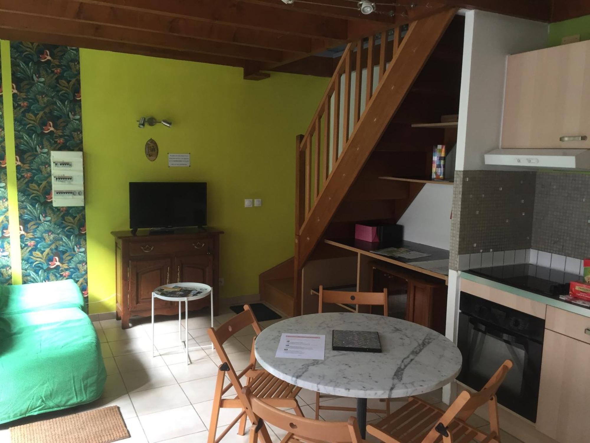 La Maisonnette Les Andelys Esterno foto