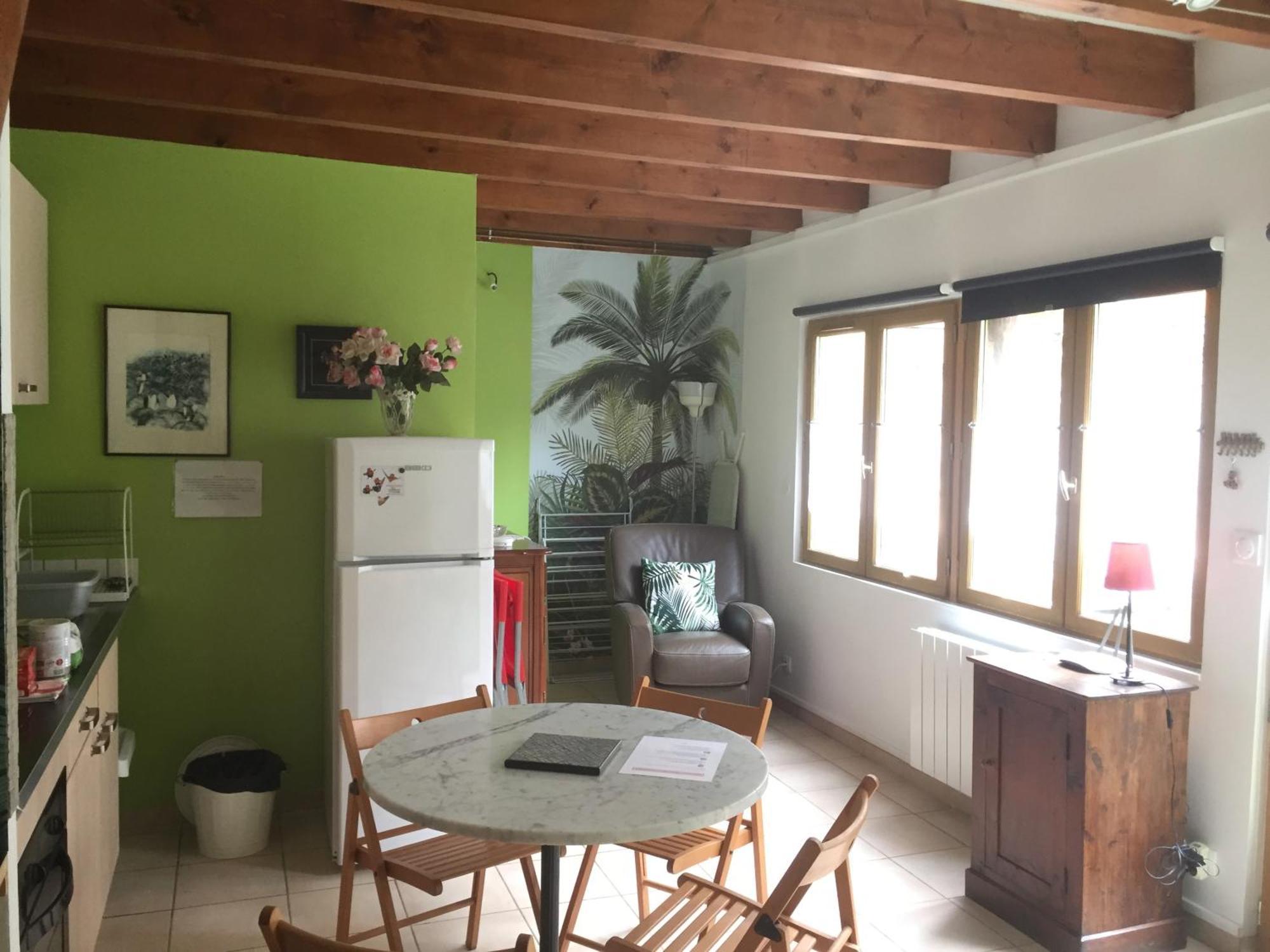 La Maisonnette Les Andelys Esterno foto