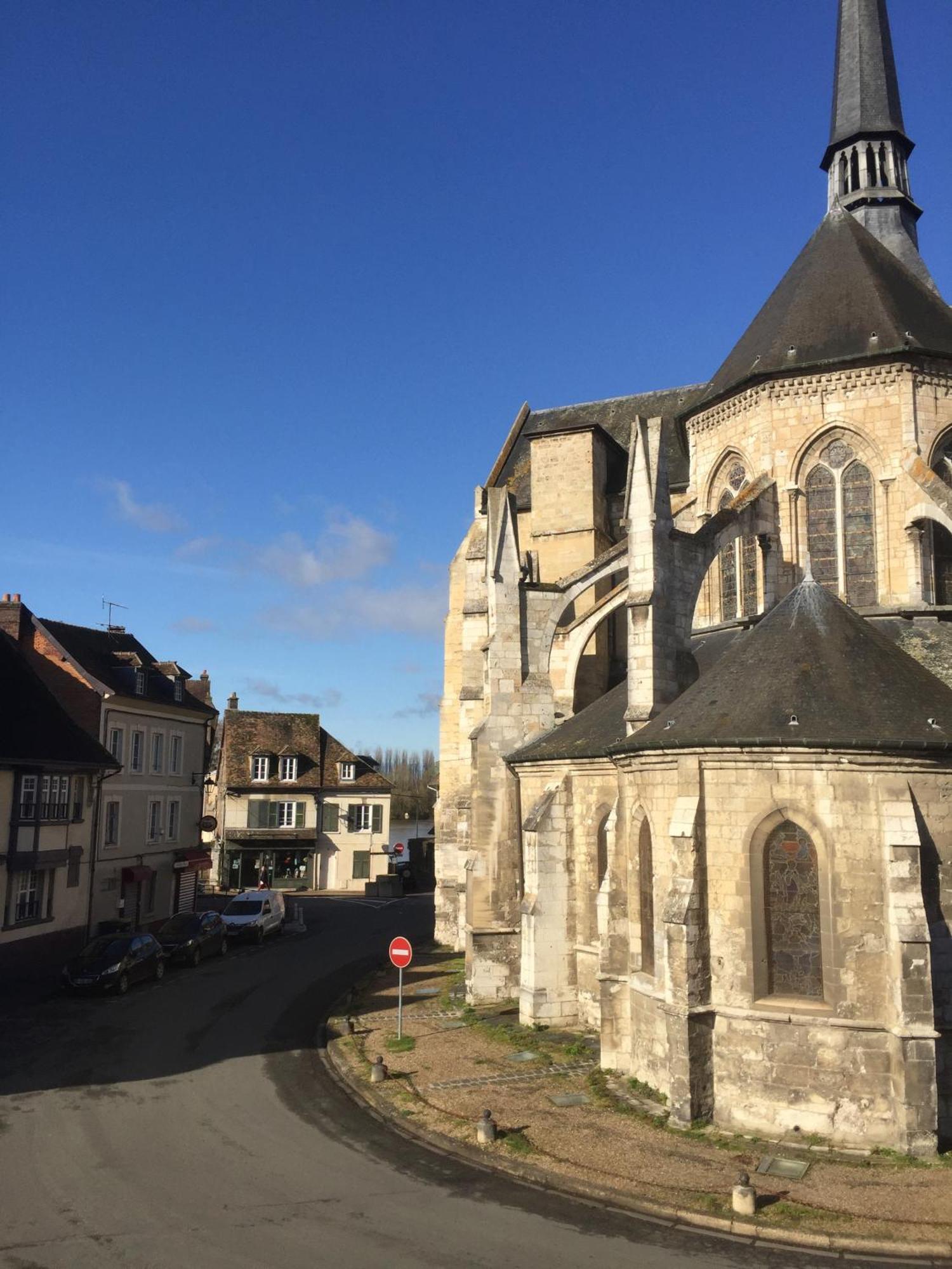 La Maisonnette Les Andelys Esterno foto