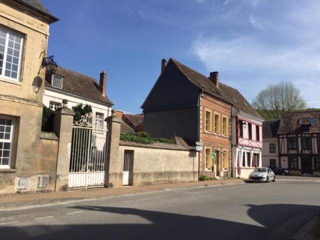 La Maisonnette Les Andelys Esterno foto