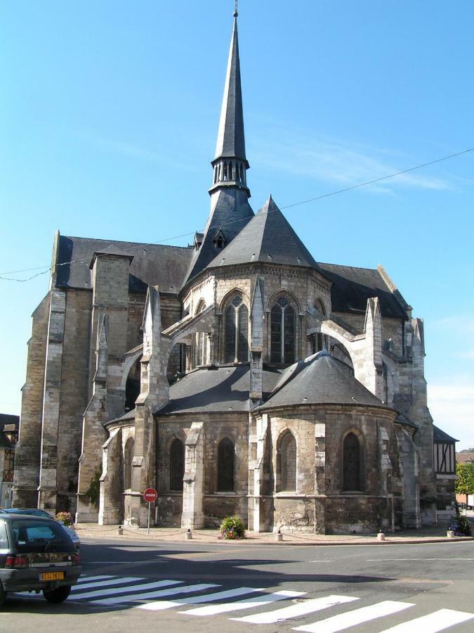 La Maisonnette Les Andelys Esterno foto